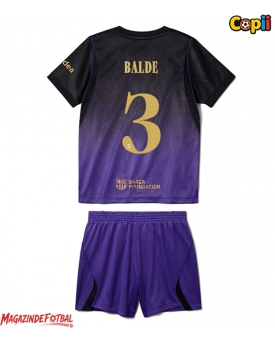 Barcelona Alejandro Balde #3 Echipament de Fotbal Replică 2026-27 Copii Deplasare (+ Șorturi)
